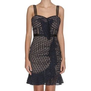 Self-Portrait Petal Broderie Anglaise Dress 6